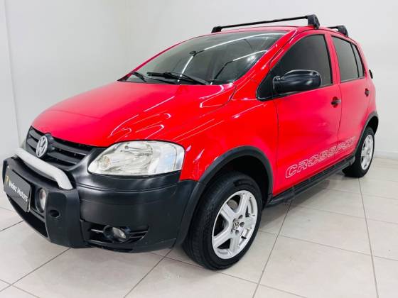 VOLKSWAGEN CROSSFOX 1.6 MI FLEX 8V 4P MANUAL